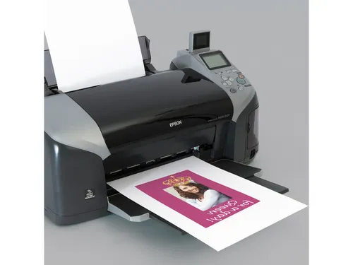 inkjetfolie A4 Transfer blanco 6 vel voor lichte kleding/textiel
