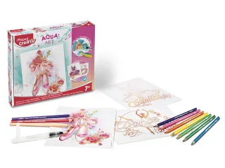 Hobbyset Maped Creativ Aqua'Art ballet 14-delig assorti - 3