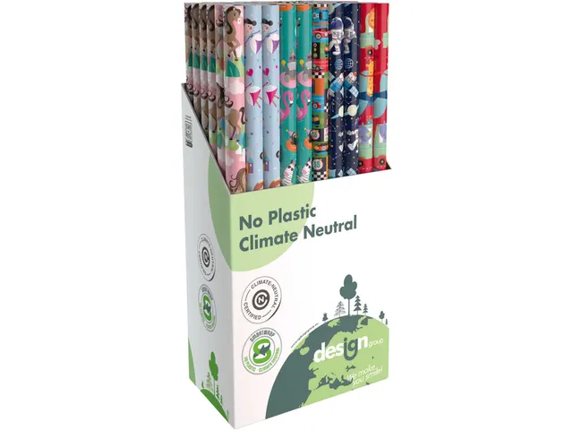 Inpakpapier IG Group Kids 200x70cm assorti