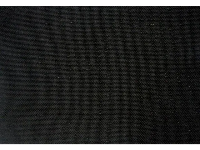 Siège De Bureau Pivotant Assise Noire Dossier Mailles Noir