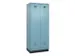 locker voor scheiding van kleding,HxBxD 1950x800x500mm,2vak