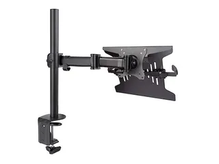 Monitorarm voor Laptop of Monitor Zwart - 2