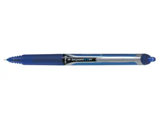 Rollerpen Pilot Hi-Tecpoint V7 RT 0.7mm Medium punt Blauw - 1