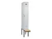 locker met bank,voor scheiding van kleding,HxBxD 2120x300x815mm,1vak