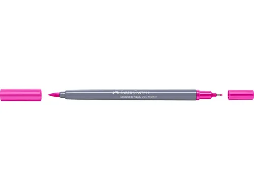 Duo aquarelmarker Goldfaber 128 purper