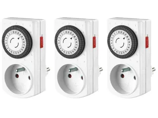 Set Met 3Mini 24U-Timers - Penaarde (E305DM) - 1