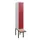 Dubbeldekse dekenkist,HxBxD 1950x300x815mm,1x2vak.,vak B 300mm
