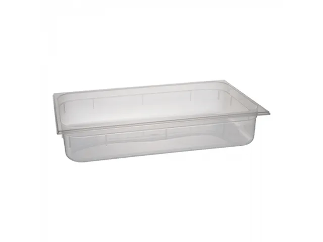 Caterchef Gastronorm PP bak transparant 1/1 GN 100mm