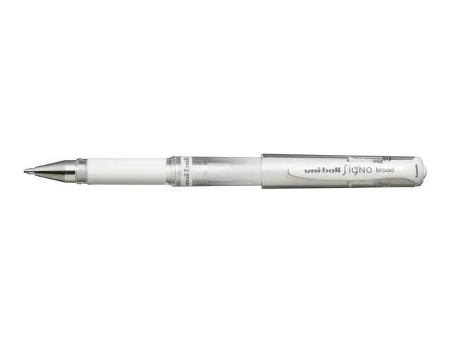 Rollerpen Uni-ball Signo breed wit