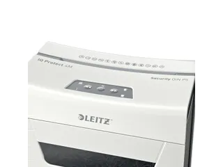 Papiervernietiger Leitz IQ Protect Premium 4M snippers 2x15mm - 17
