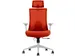 Siège de bureau ERGO approuvé EN 1335 orange