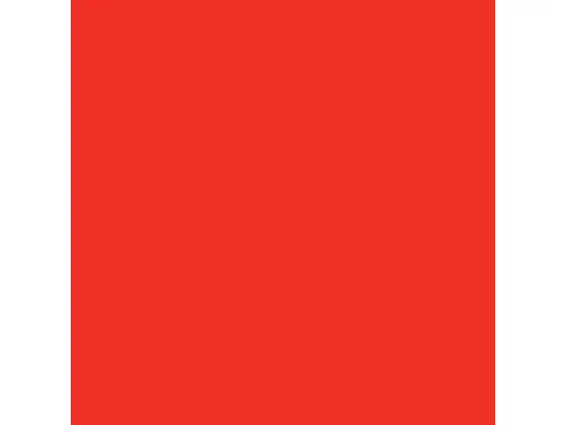 Inapa Tecno colors Gekleurd papier A4 Intens Rood 120 gram 250 vel