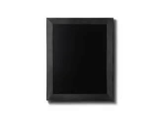 Natura Wand Krijtbord Zwart 40x50cm - 1