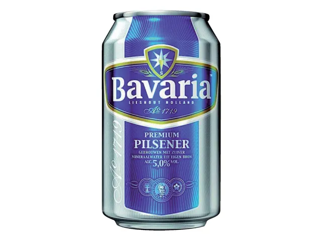 Bière Bavaria canette de 0,33L