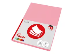 Kopieerpapier Quantore Colour A4 160 Gram Roze 50vel