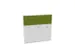 cache de banque d'accueil p. table de bureau Bl-blanc BN7048-vert
