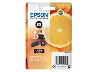 Inktcartridge Epson 33XL T3361 foto zwart HC C13T33614012 - 1