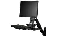 Wand Monteerbaar Zit-Sta Bureau Werkplek