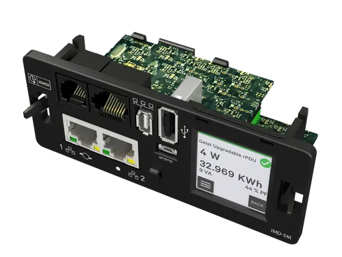 Vertiv Geist VP4G30AS, Gecontroleerd, 0U, Driefasig, Verticaal, Zwart,