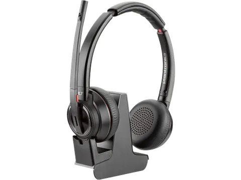 Poly Savi 8220 UC DECT 1880-1900 MHz USB-A Headset