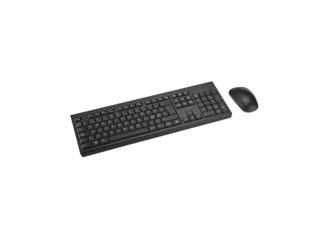 Clavier QWERTY + souris Kensington KM270 EQ Rechargeable