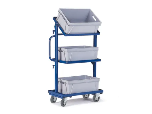 Bijzetwagen,Draagverm. 200Kg,3Etage(S),Kantelbaar
