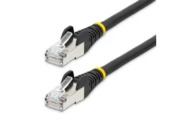5 Meter CAT6a Ethernet Kabel Zwart