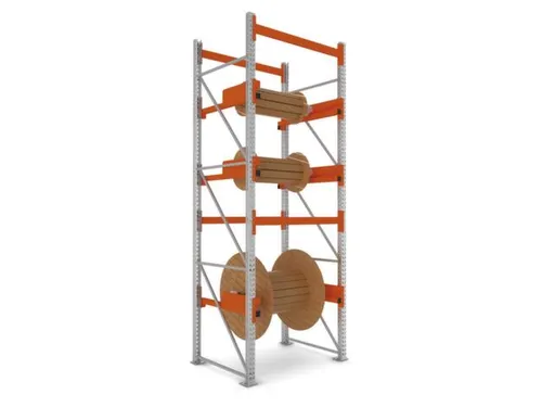 kabelhaspelstelling,MULTIPAL,aanbouwveld,HxBxD 3300x1185x1100mm