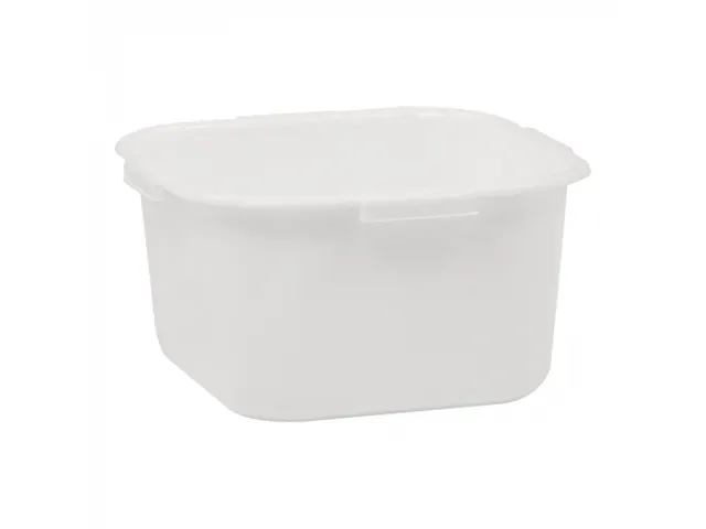 Denox Restbak Wit 8 liter 31x31cm