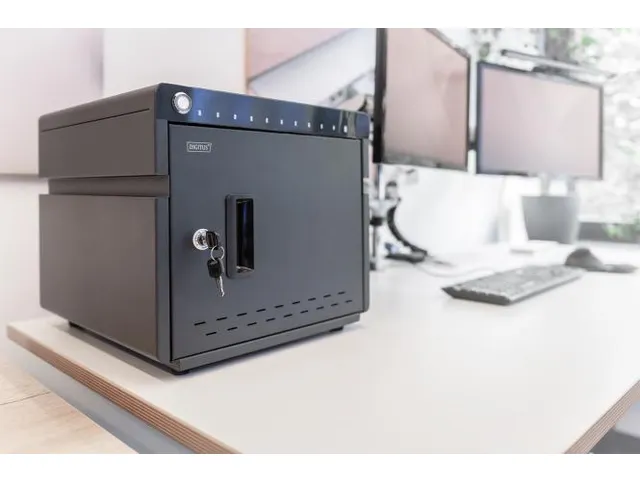 Mobiele Desktop Oplaadkast voor UV-C 10 Notebooks/Tablets tot 13''