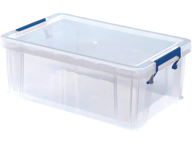 Bankers Box Opbergdoos Transparant 10 Liter