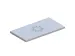 tablette,p. rayonnage,lxP 1000x500mm,charge max. par tabl. 150kg,acier