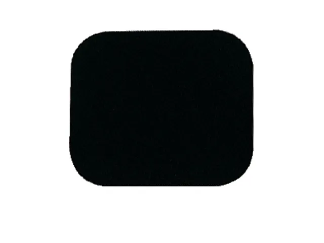 Muismat Fellowes standaard 200x228x4mm zwart