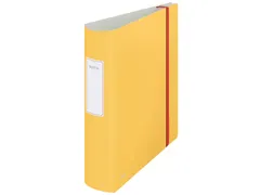 Ordner Leitz 1038 180° Active Cosy A4 82mm geel