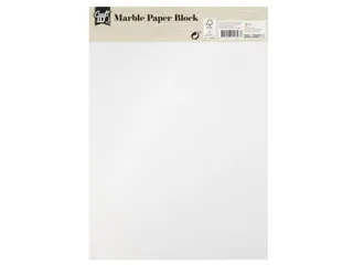 Hobbykarton CraftID A4 175gr marmer 16 vel - 4
