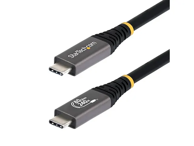 1 Meter USB4 Kabel USB-IF Certified USB-C