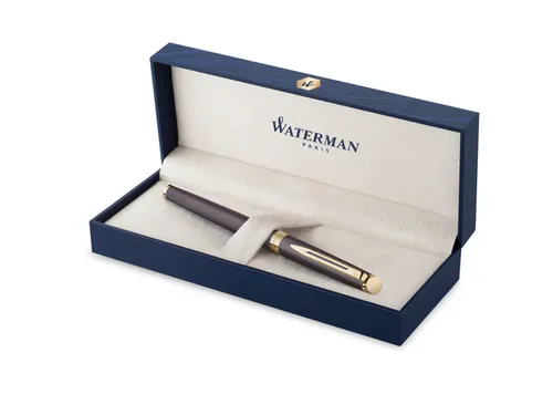 Vulpen Waterman Hémisphère Fashion GT Medium metallic zwart