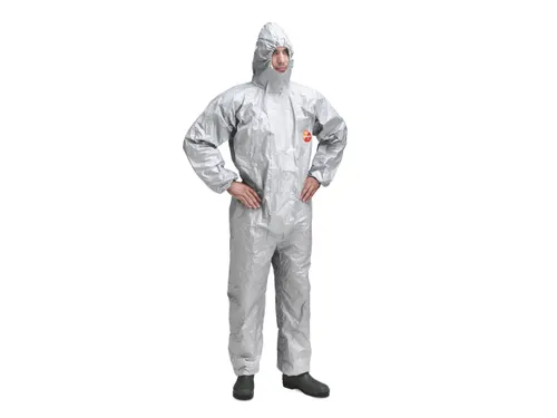 DuPont Tychem 6000 F overall, grijs, maat 2XL, per stuk