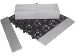 OUTLET Harde Rand 300X 40Mm Grijs