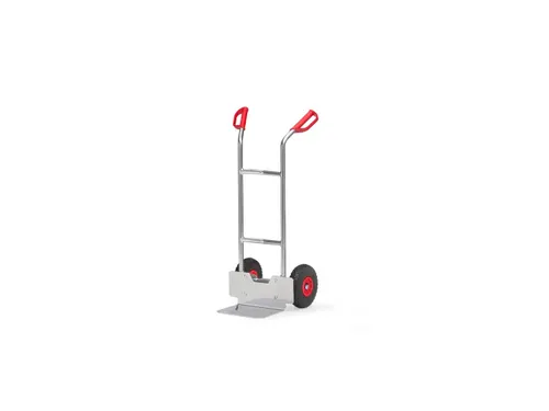 Alu steekwagen A1125P 150kg aluminium polyurethaan wielen