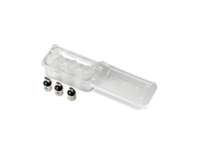 Kensington Replacement Lock Head Tips Universal 3-in-1 Laptop Lock