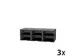 Exacompta Modulodoc Basis Elemement Jumbo Zwart, Boxhoogte 11Cm