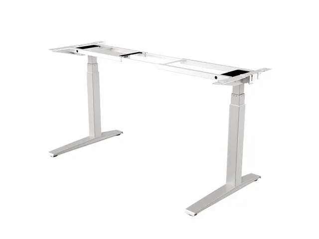Fellowes Levado Zit Sta Bureau Elektrisch Zilver