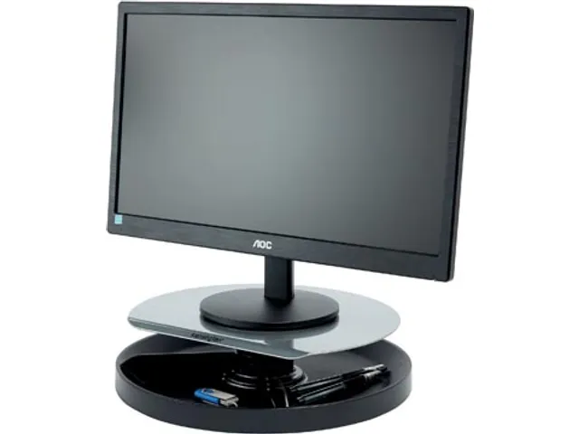 SmartFit support pour écran Spin Station, noir