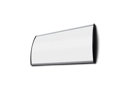 Informatiebord Office Curved A4 zilver
