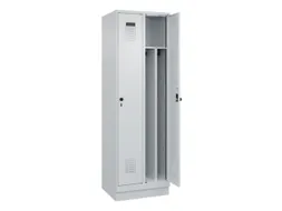 locker voor scheiding van kleding,HxBxD 1950x600x500mm,2vak