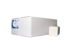 Interfold Vouwhanddoek 3-Laags Hoogwit 22x42 cm