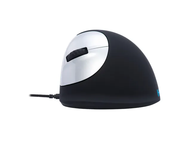 Ergonomische muis R-Go HE Break Medium Links bedraad Zwart