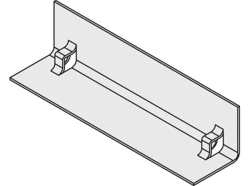 afstandsstuk,v. palletstelling,L 200mm,staal verzinkt