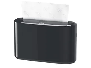 Tork 552208 Xpress Multifold Countertop Handdoekdispenser H2 Zwart - 1